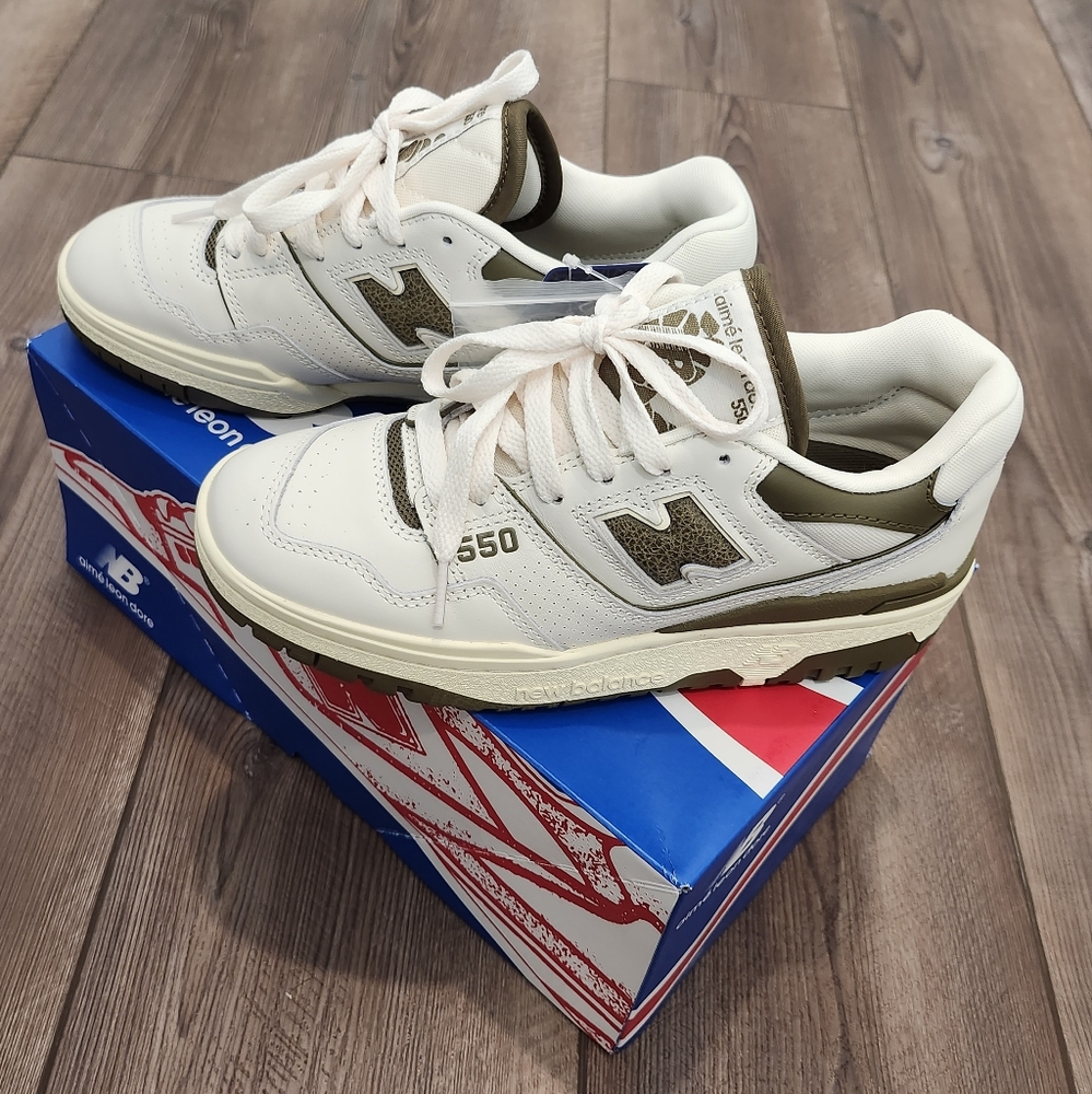 ✨NEW✨ New Balance 550 Aime Leon Dore ALD Olive Green 5